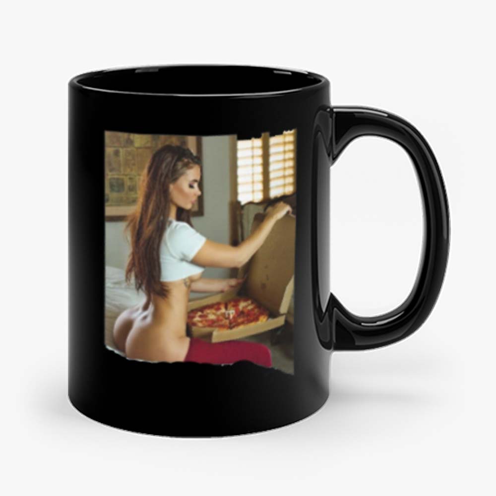Sexy Pizza Giril Mug
