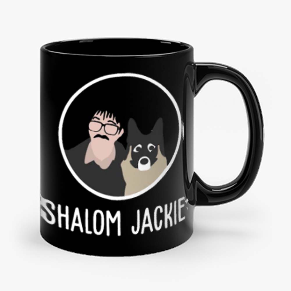 Shalom Jackie Doggie Lover Mug