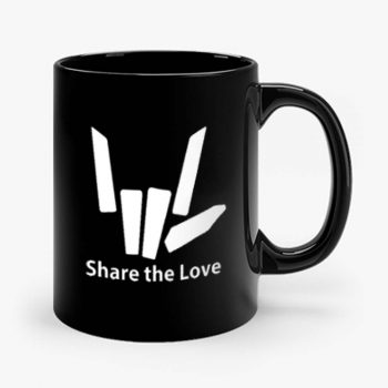 Share The Love Mug