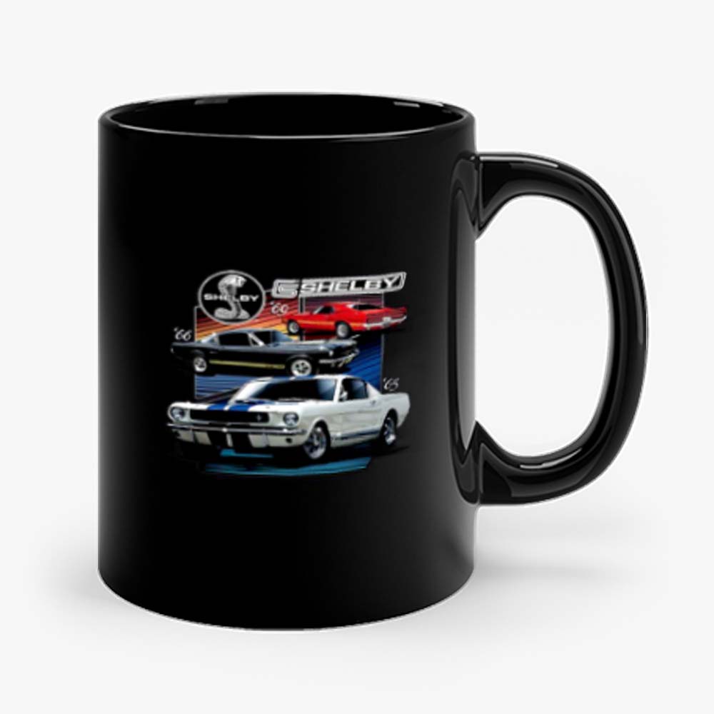 Shelby 69 Ford 65 Cobra Classic Vintage 1966 Muscle Cars Cars And Trucks Mug