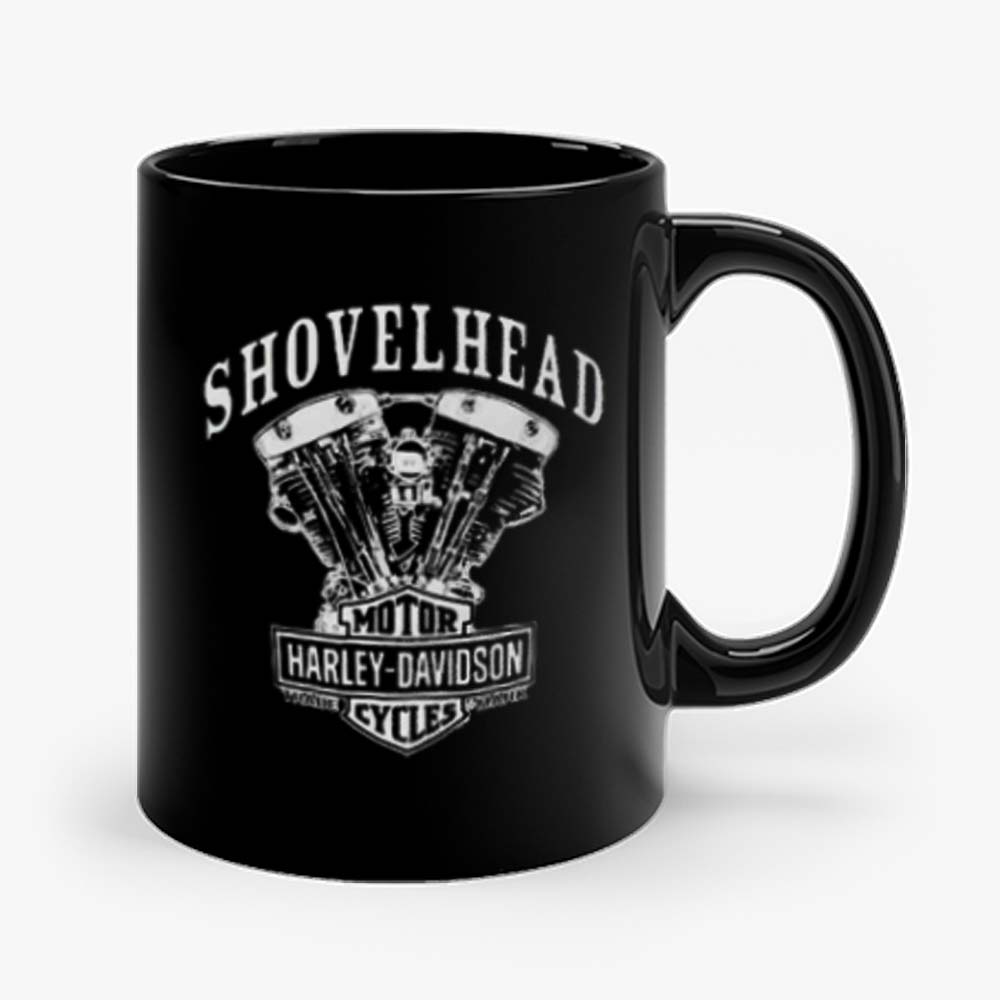 Shovelhead Engine Harley Davidson Mug