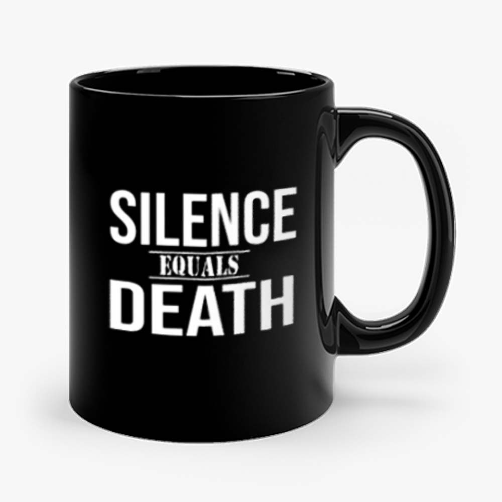 Silence Equals Death Mug
