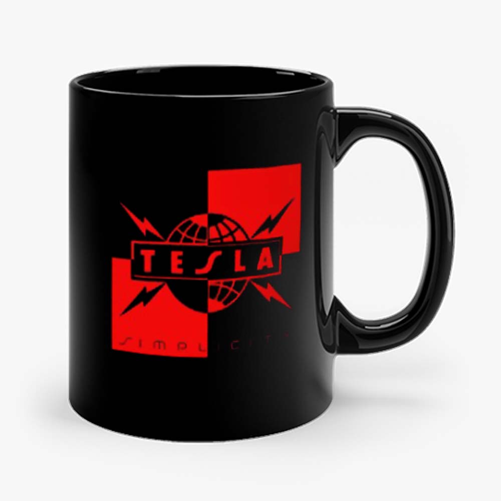 Simplicity Tesla Mug