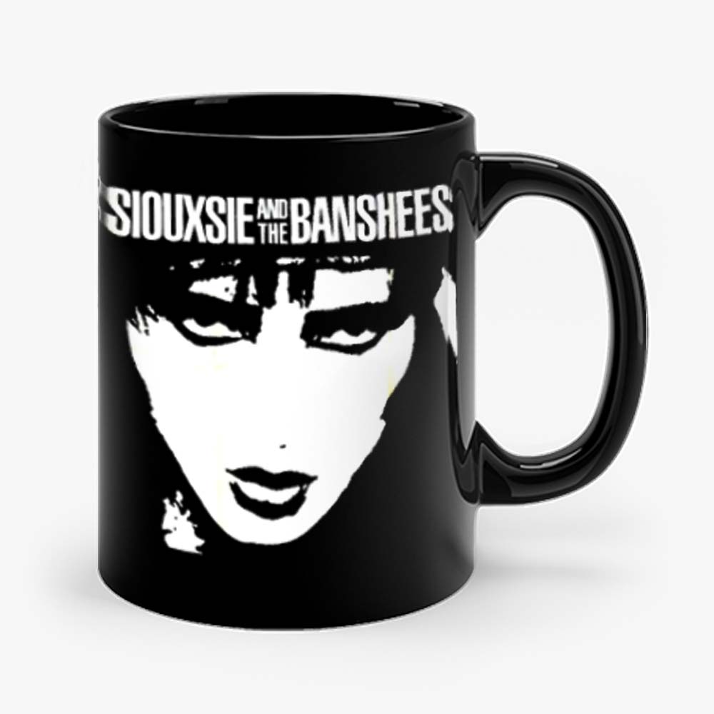Siouxsie And The Banshees Band Mug