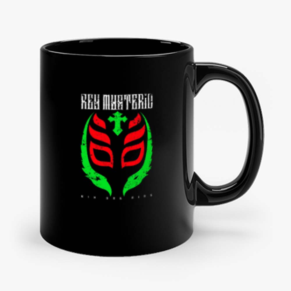 Six One Nine Rey Mysterio Wrestling Champion Mug