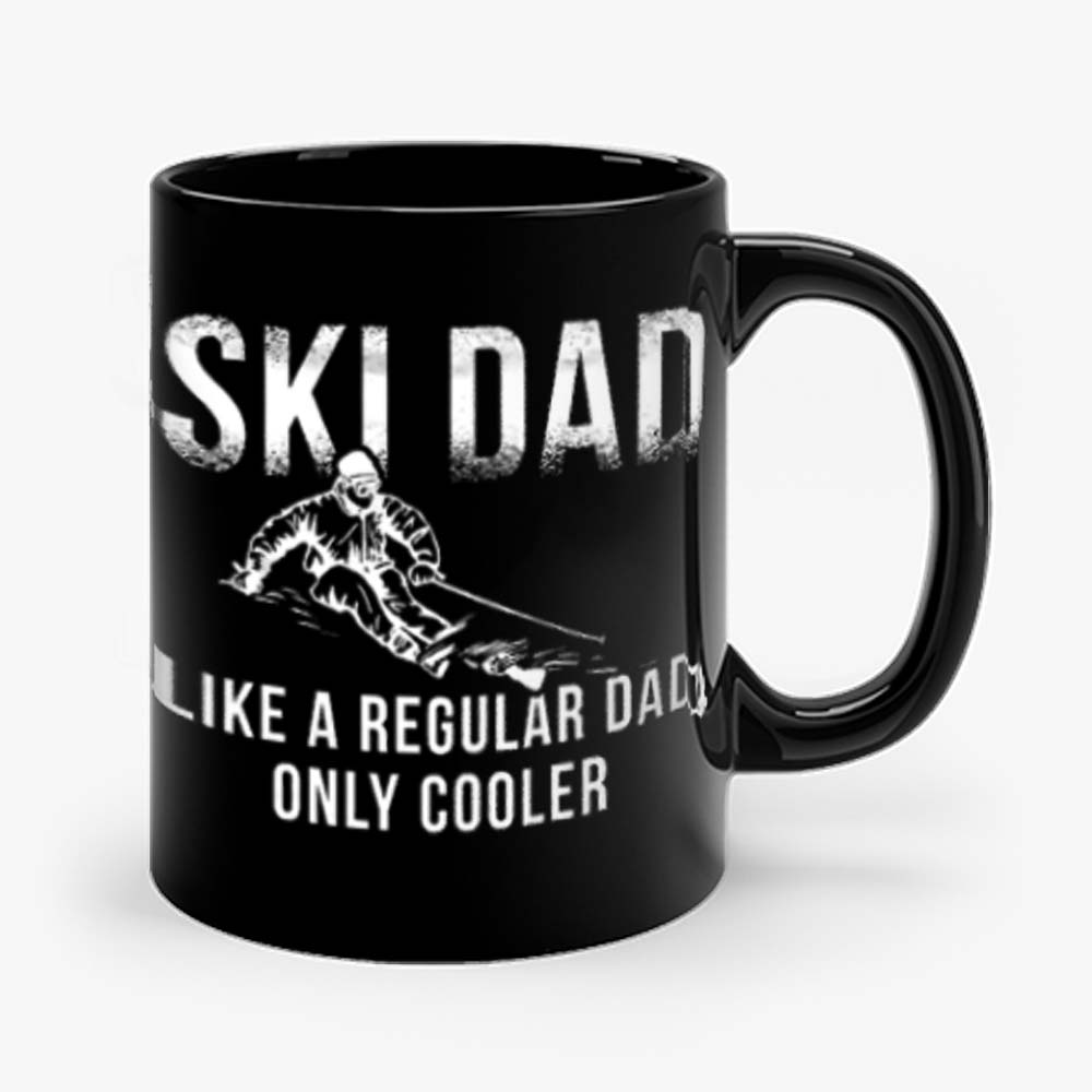 Ski Jumping Dad Skier Dad Mug