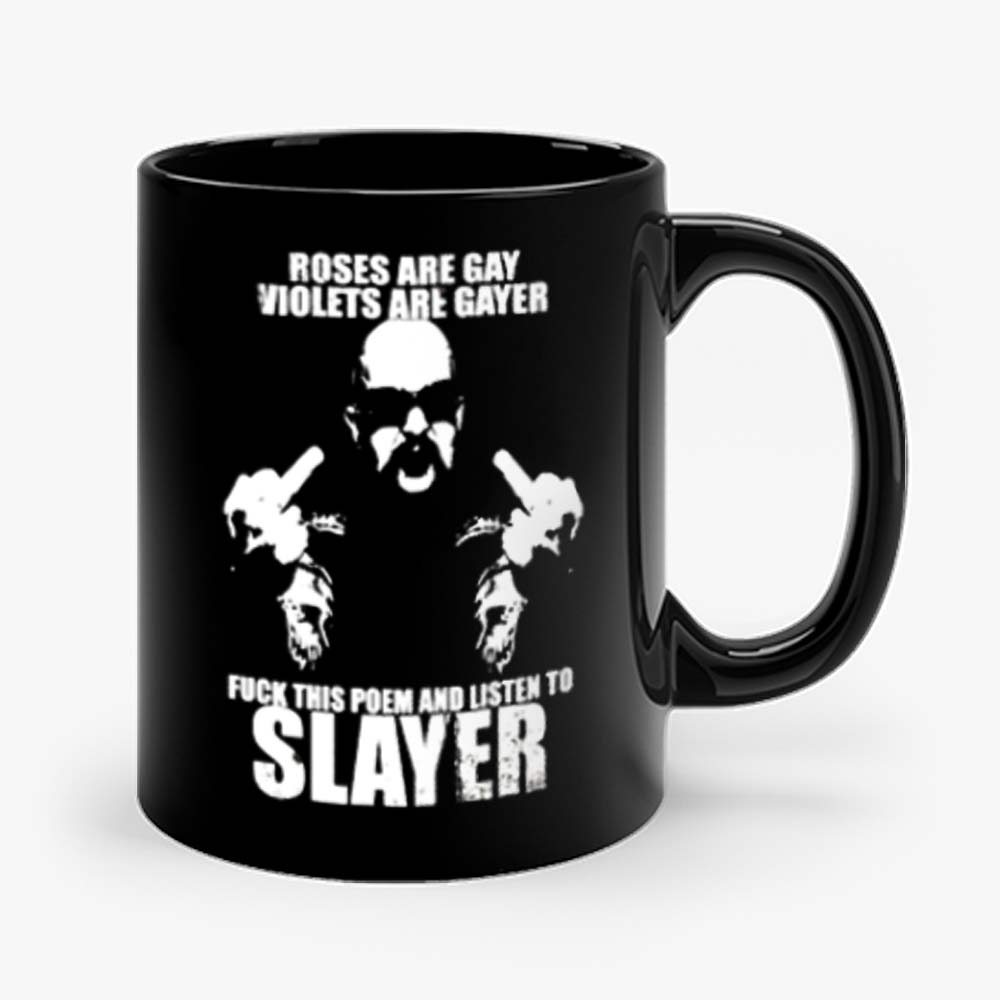 Slayer Slayer thrash metal heavy metal metallica Anthrax Megadeth Mug