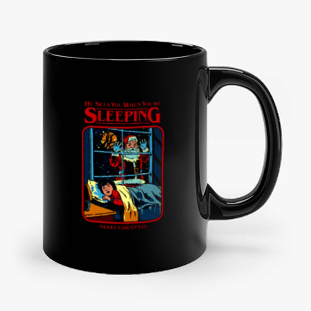 Sleeping Merry Christmas Mug