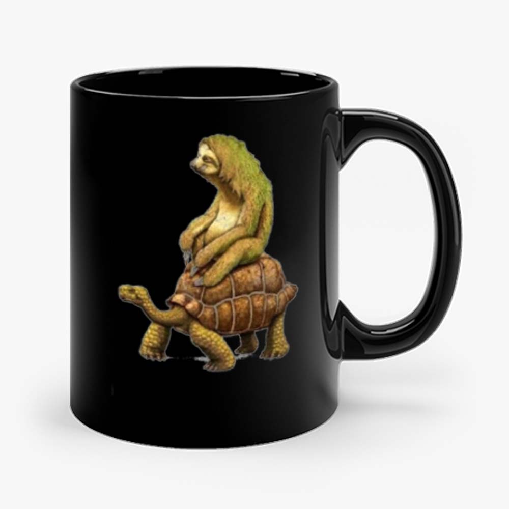 Sloth Tortoise Mug