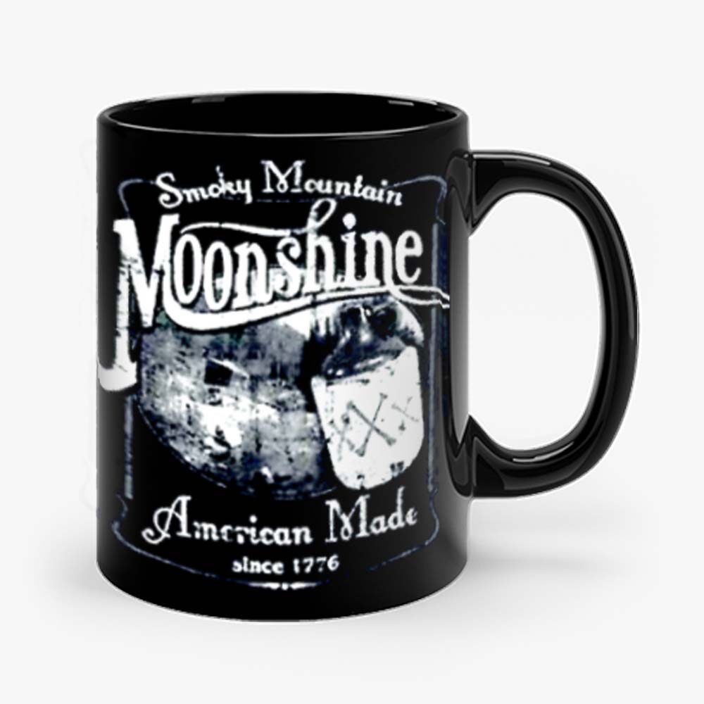 Smoky Mountain Moonshine American Made Since 1776 Whiskey Drinki Mug