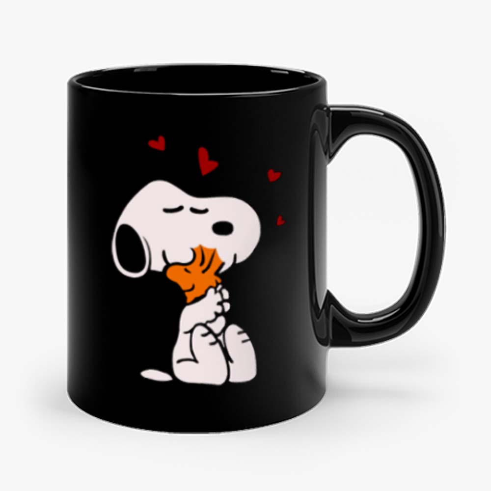 Snoopy and Woodstock Mug