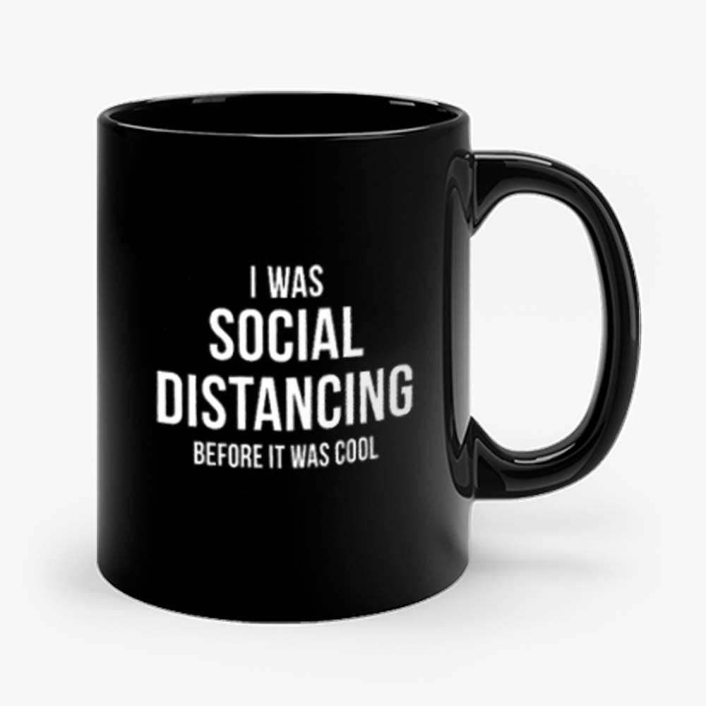 Social Distancing Funny Anti Social Introvert Mug