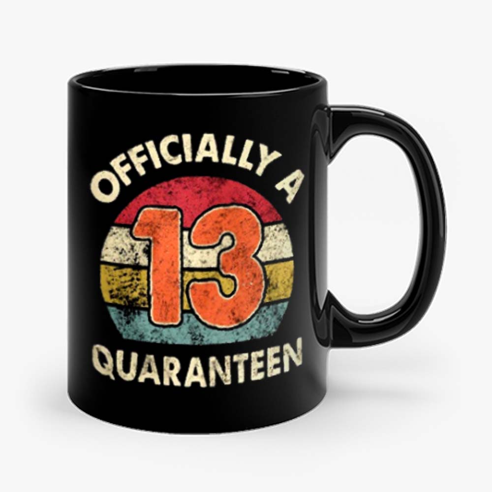 Social Distancing Officially A 13th Quaranteen Mug