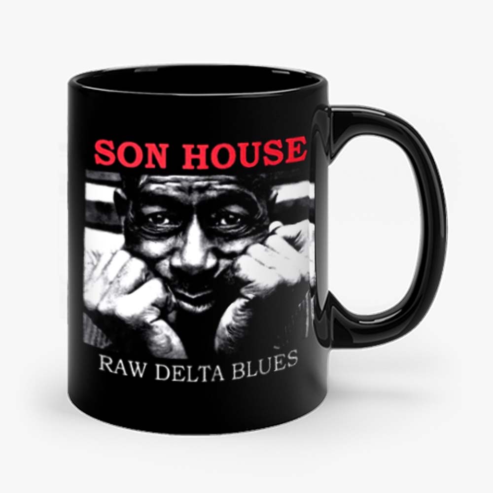 Son House Raw Delta Blues Mug