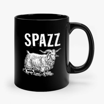 Spazz Goat Mug