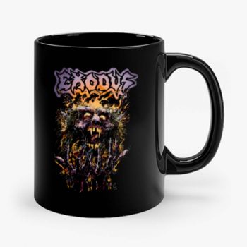Splatter Head Exodus Band Mug
