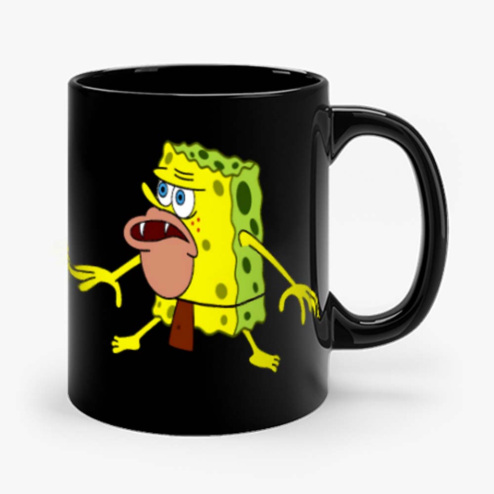 Spongeboob Funny Jurasic Time Mug