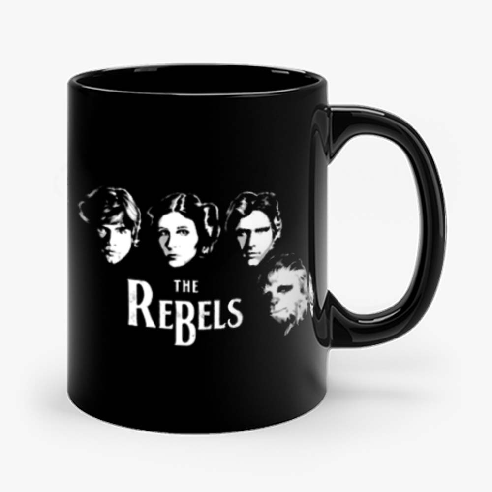 Star Wars The Rebels Characters Mug
