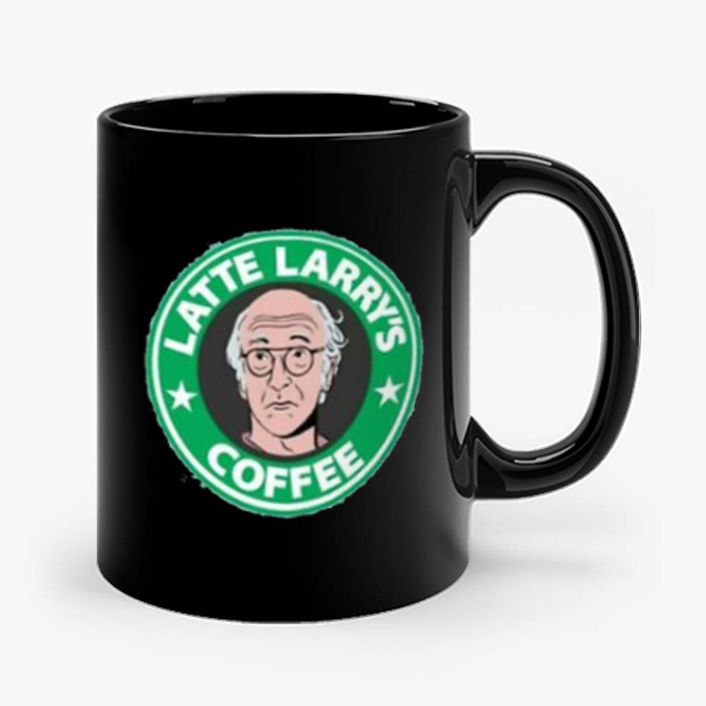 Starbucks Latte Larrys Parody Mug