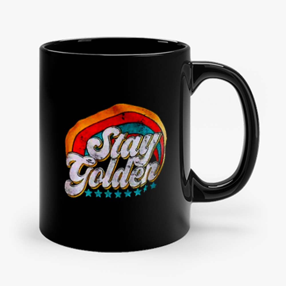 Stay Golden Vintage Mug