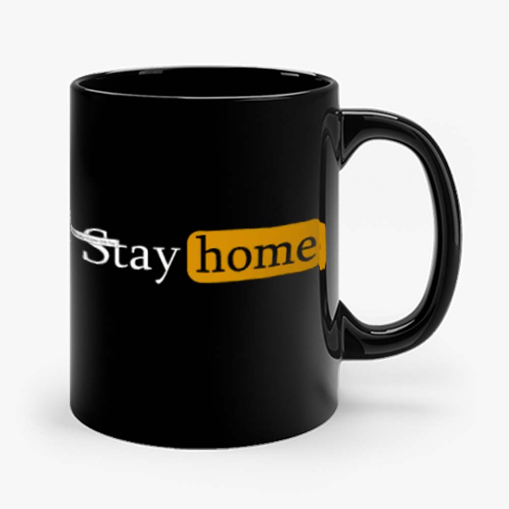 Stay Home lockdown Mug
