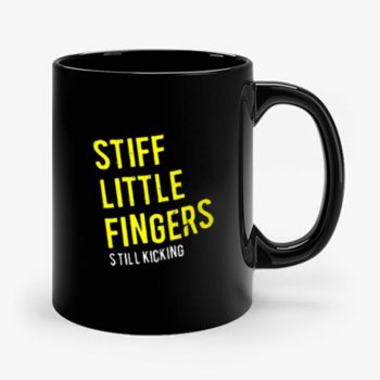 Stiff Little Fingers new tee black white Mug