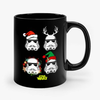 Stormtrooper Elf Festive Stars Wars Mug