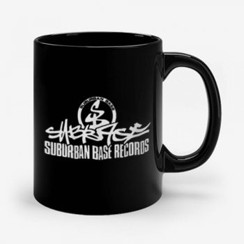 Suburban Base Records Long Sleeve Mug