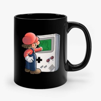 Super Mario Brothers Gameboy Mug