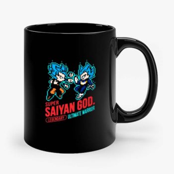 Super Saiyan God 1 Mug