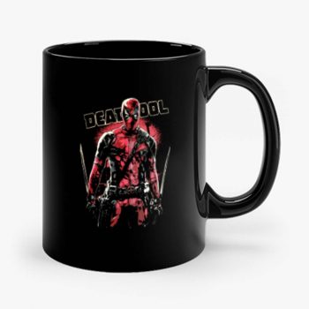 Superhero Comic Deadpool Mug