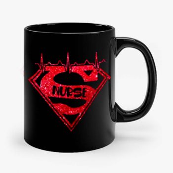 Superhero Nurse Mug