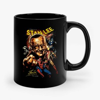 Superhero Stan Lee Mug