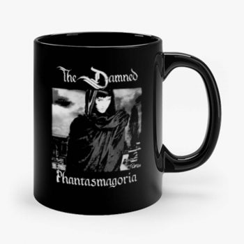 THE DAMNED PHANTASMAGORIA BLACK GOTHIC ROCK POST PUNK Mug