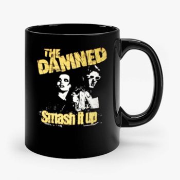 THE DAMNED SMASH IT UP Mug