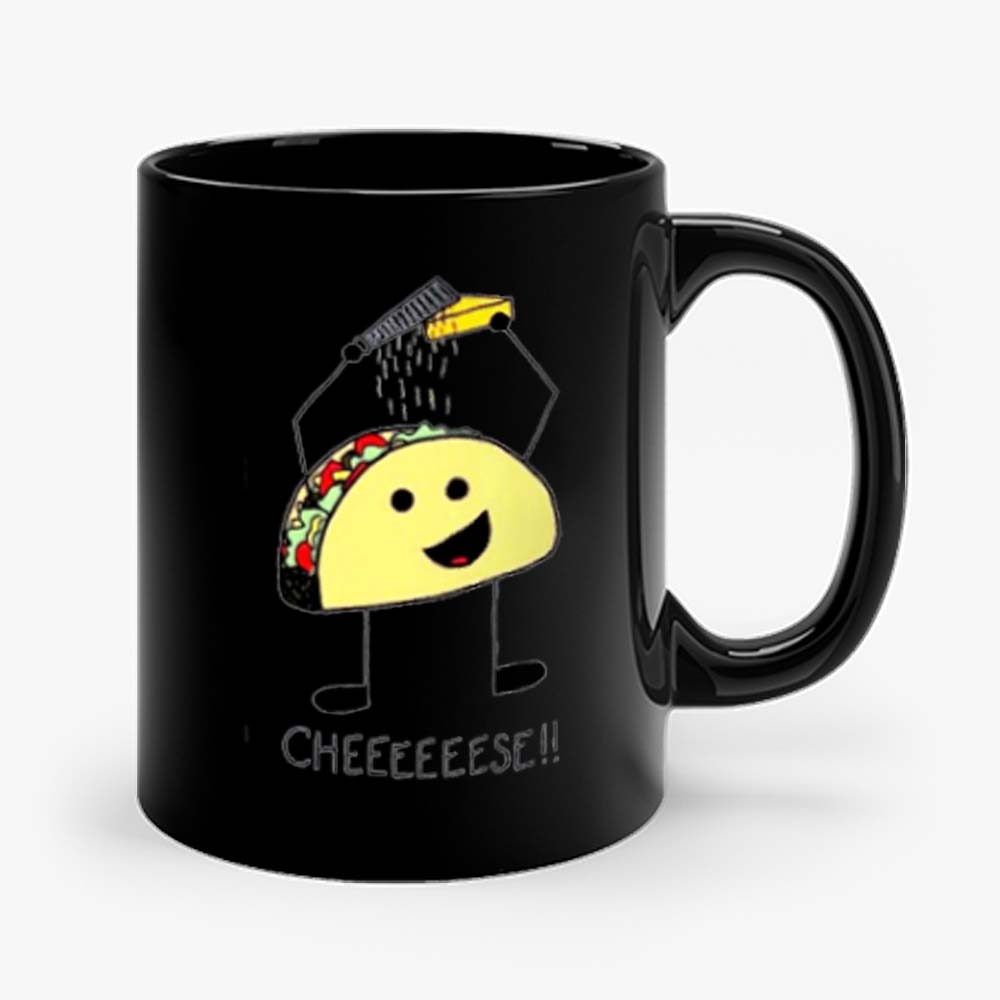 Taco Cheese Grater Mug