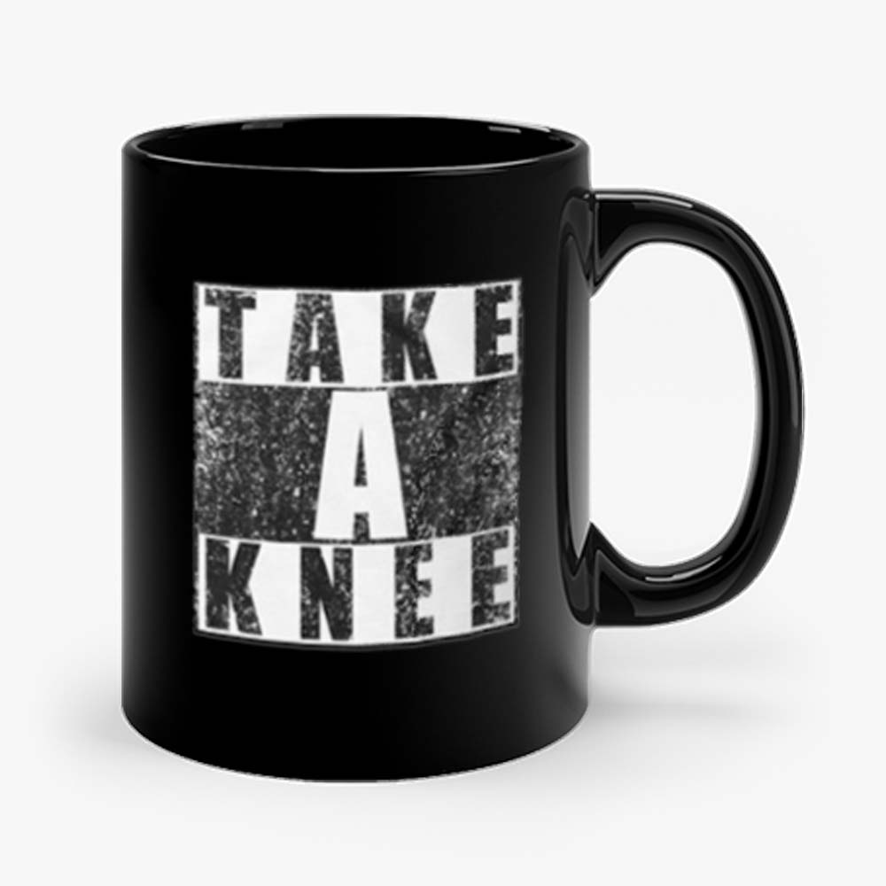 Take A Knee Retro Mug