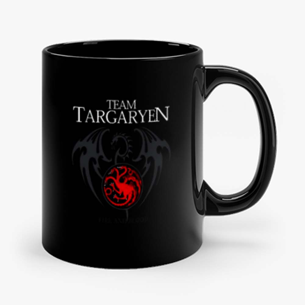 Team Targaryen Dragon Mug