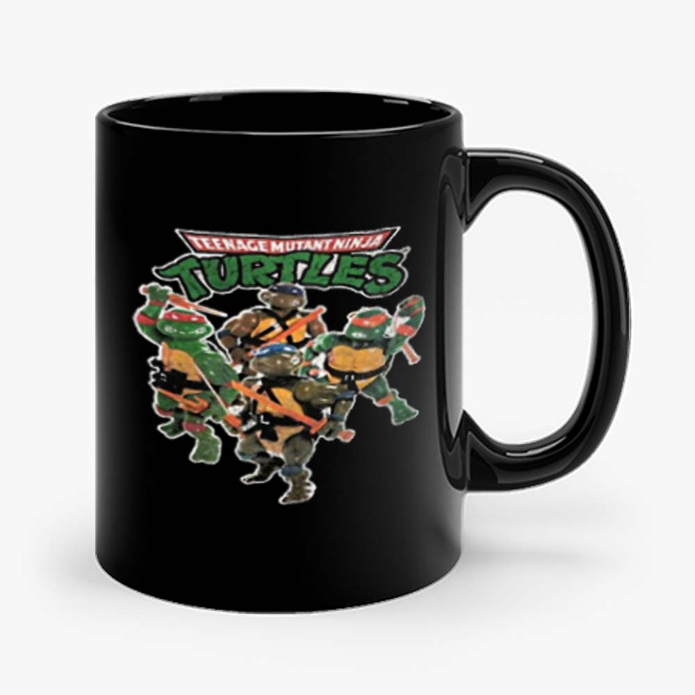 Teenage Mutant Ninja Turtles Toy Mug
