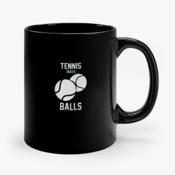 Tennis Take Balls Mug