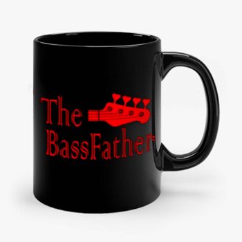The Bass father t for Bass Guitarist Mug