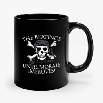 The Beatings Untill Morale Mug