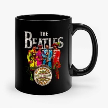 The Beatles Sgt Pepper Official Merchandise Mug