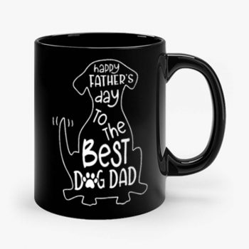 The Best Dog Dad Mug