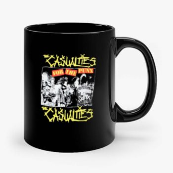 The Casualties Punk Band Mug