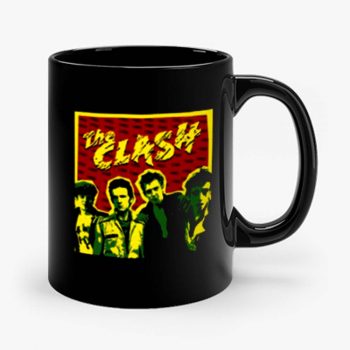 The Clash Band Personnel Mug