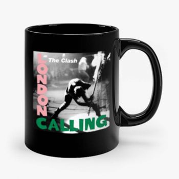 The Clash London Calling Band Mug