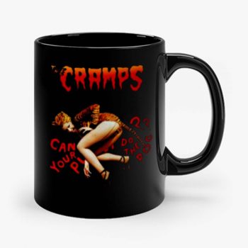 The Cramps Can Your Tiger Pussy Do The Dog Mug
