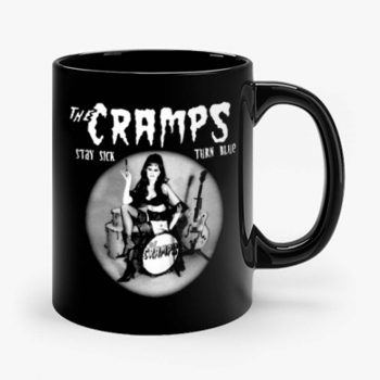 The Cramps Stay Sick Turn Blue Mug