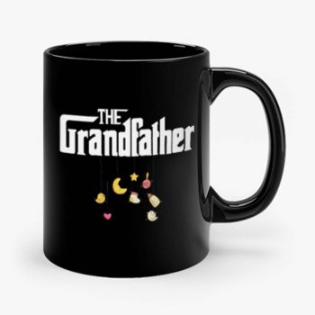 The Grandfather Granddad Baby Pregnancy Announcement First Time Grandpa Mug